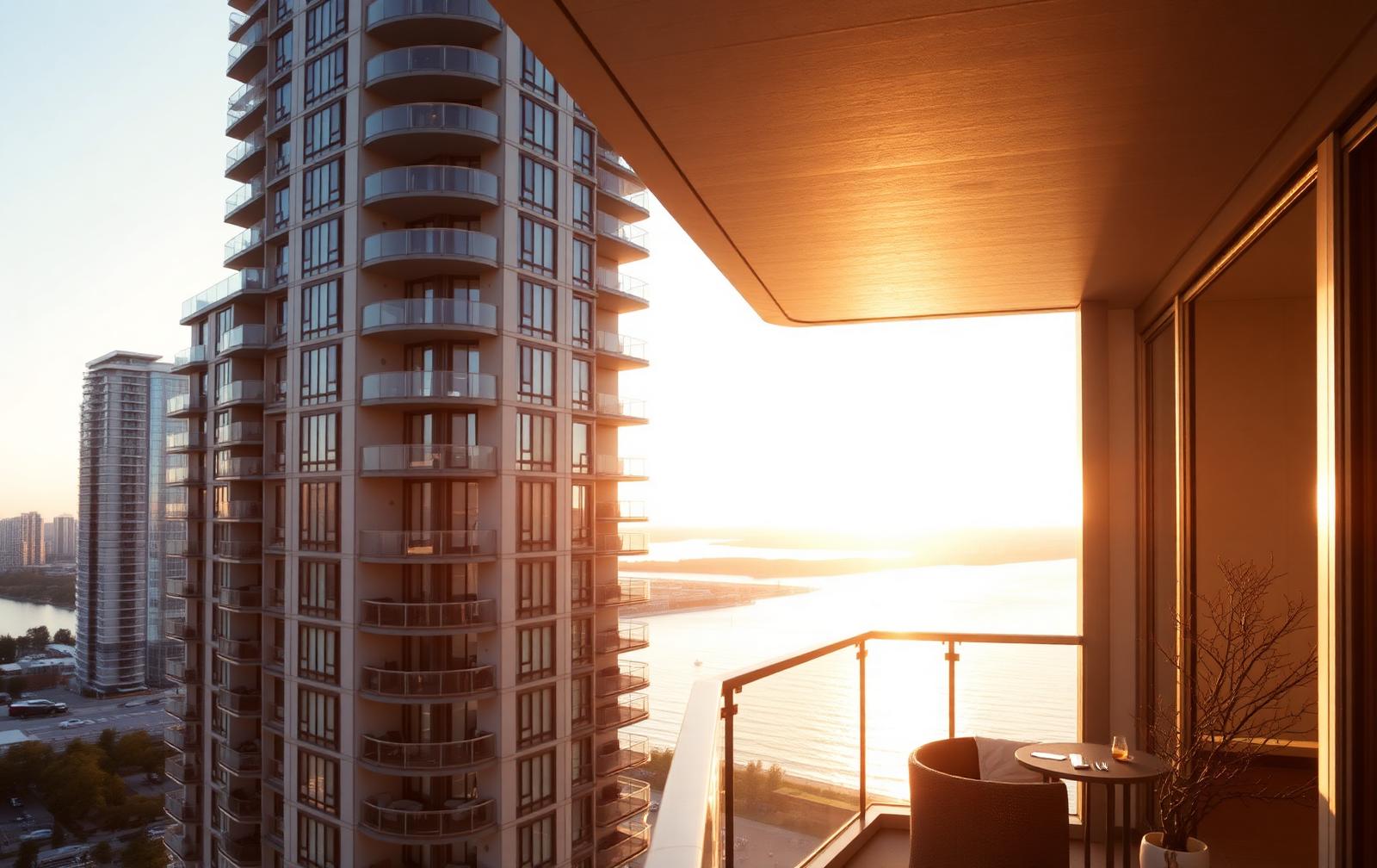 Lakeshore Condo in Toronto